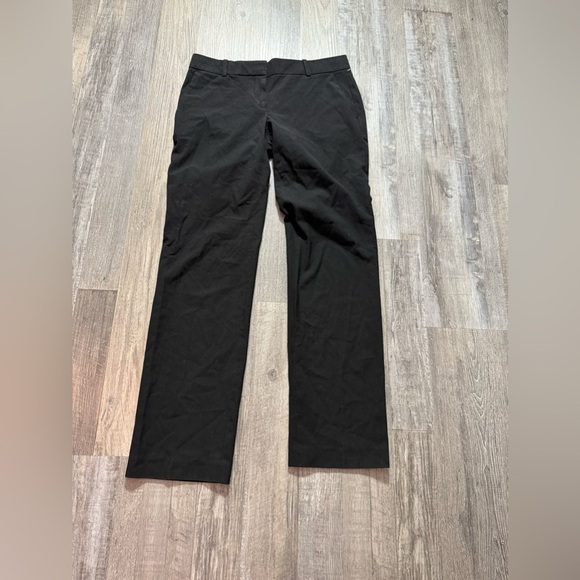 Ann Taylor Black Dress Pants with Straight Leg Design business wear - Picture 1 of 3